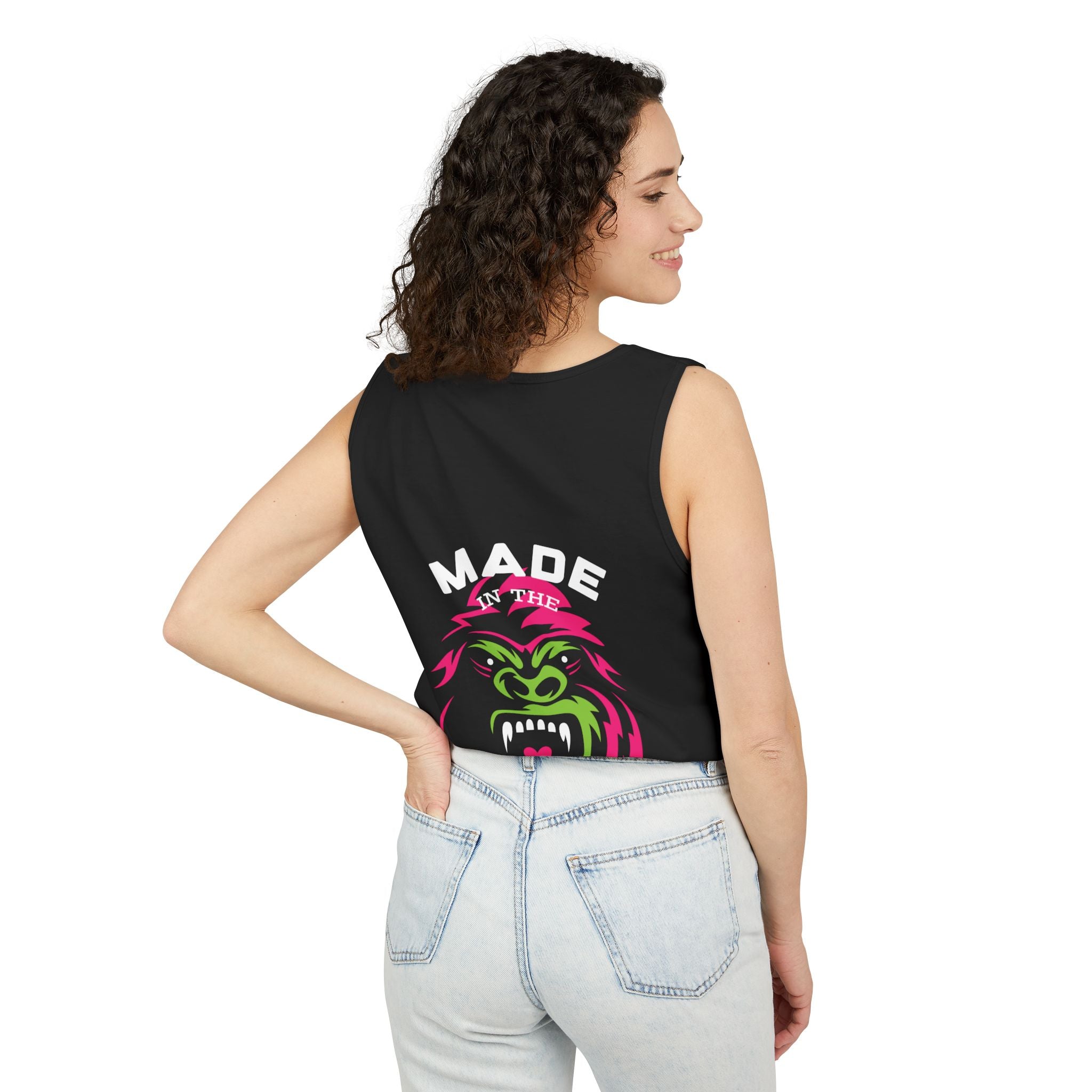 Unisex Garment-Dyed Tank Top