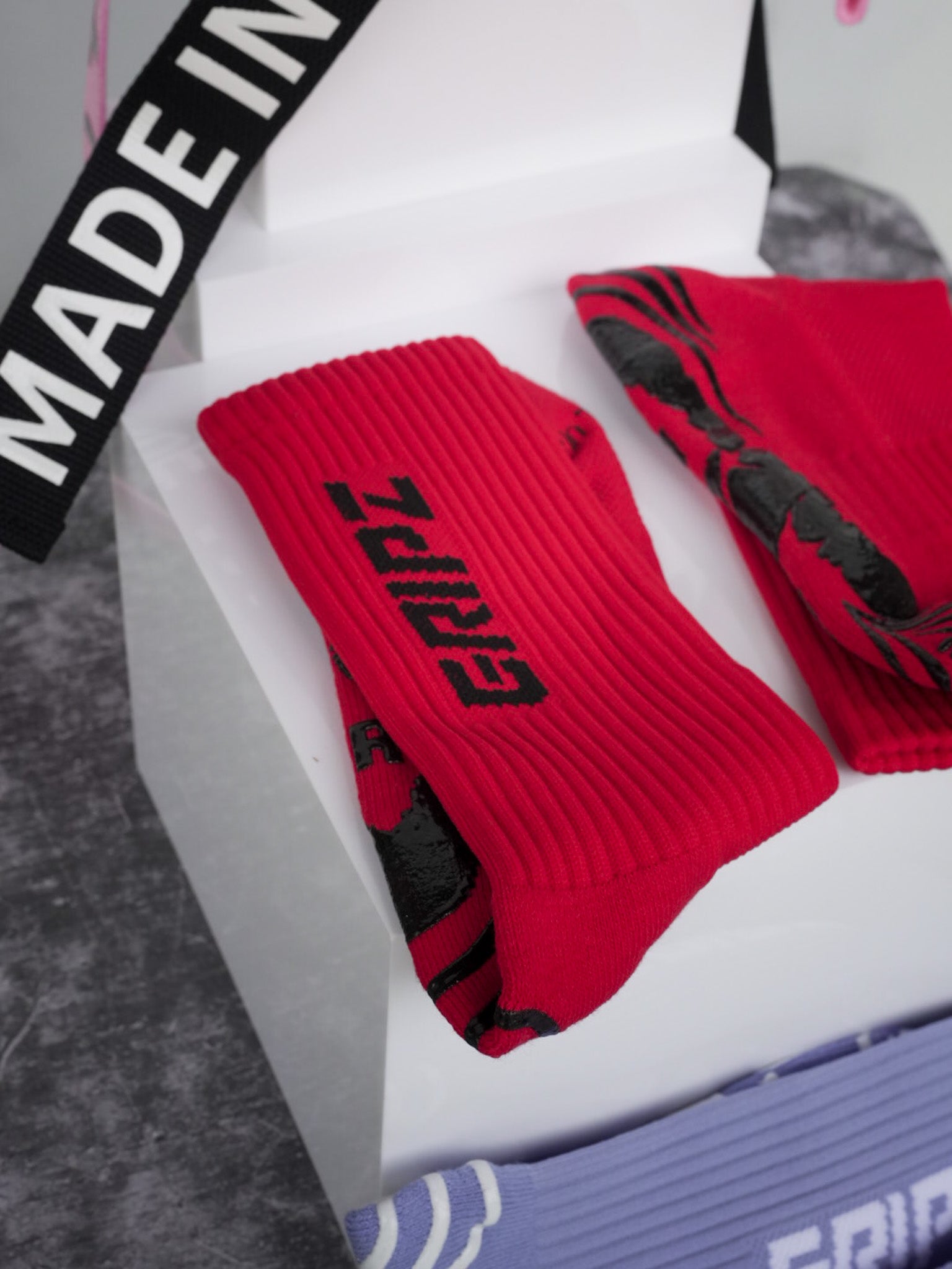 Gorilla Gripz Redline Socks