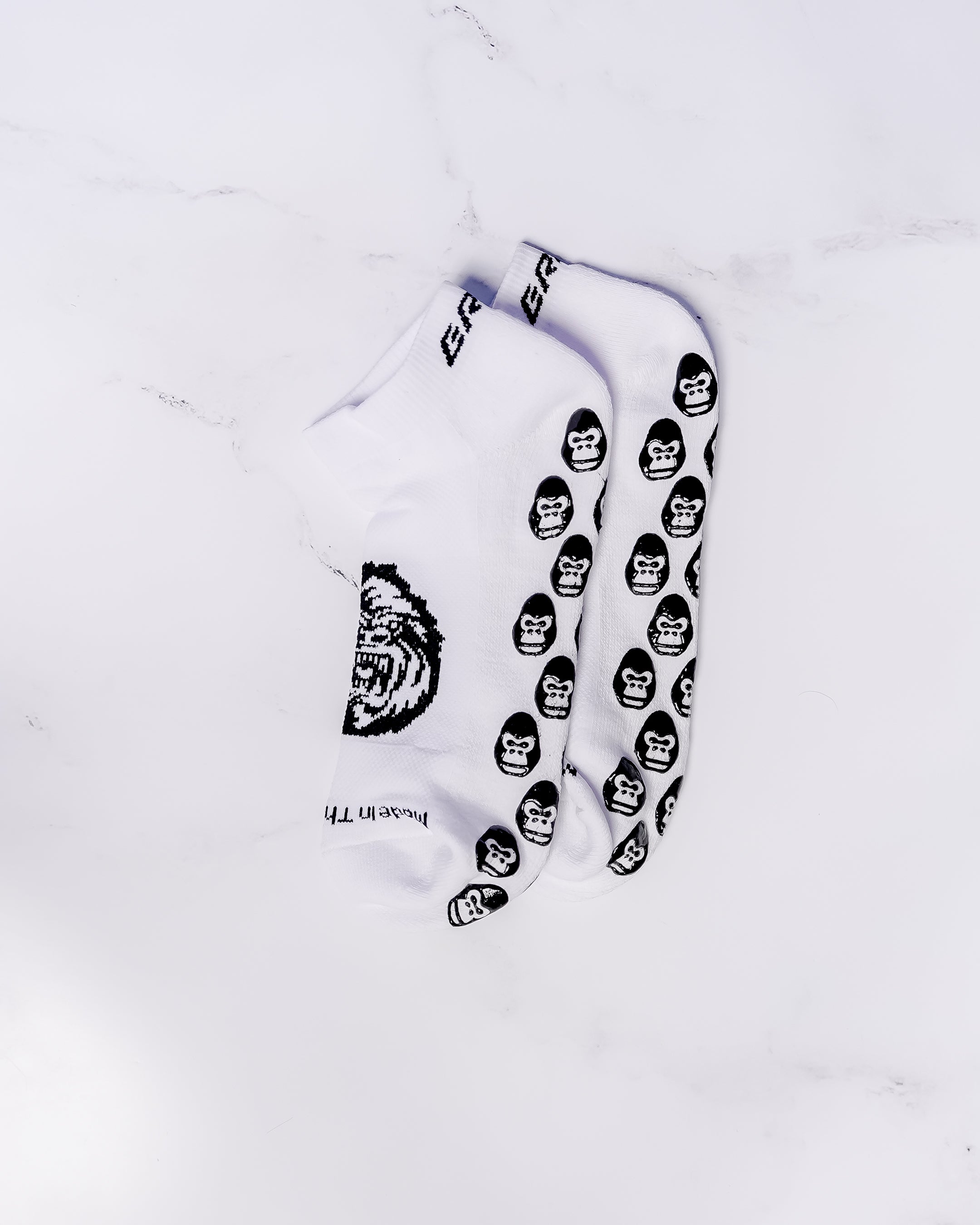 GGRIPZ Ankle Socks Twin Pack